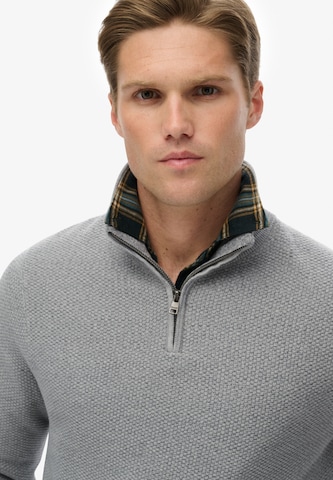 Superdry - Jersey en gris