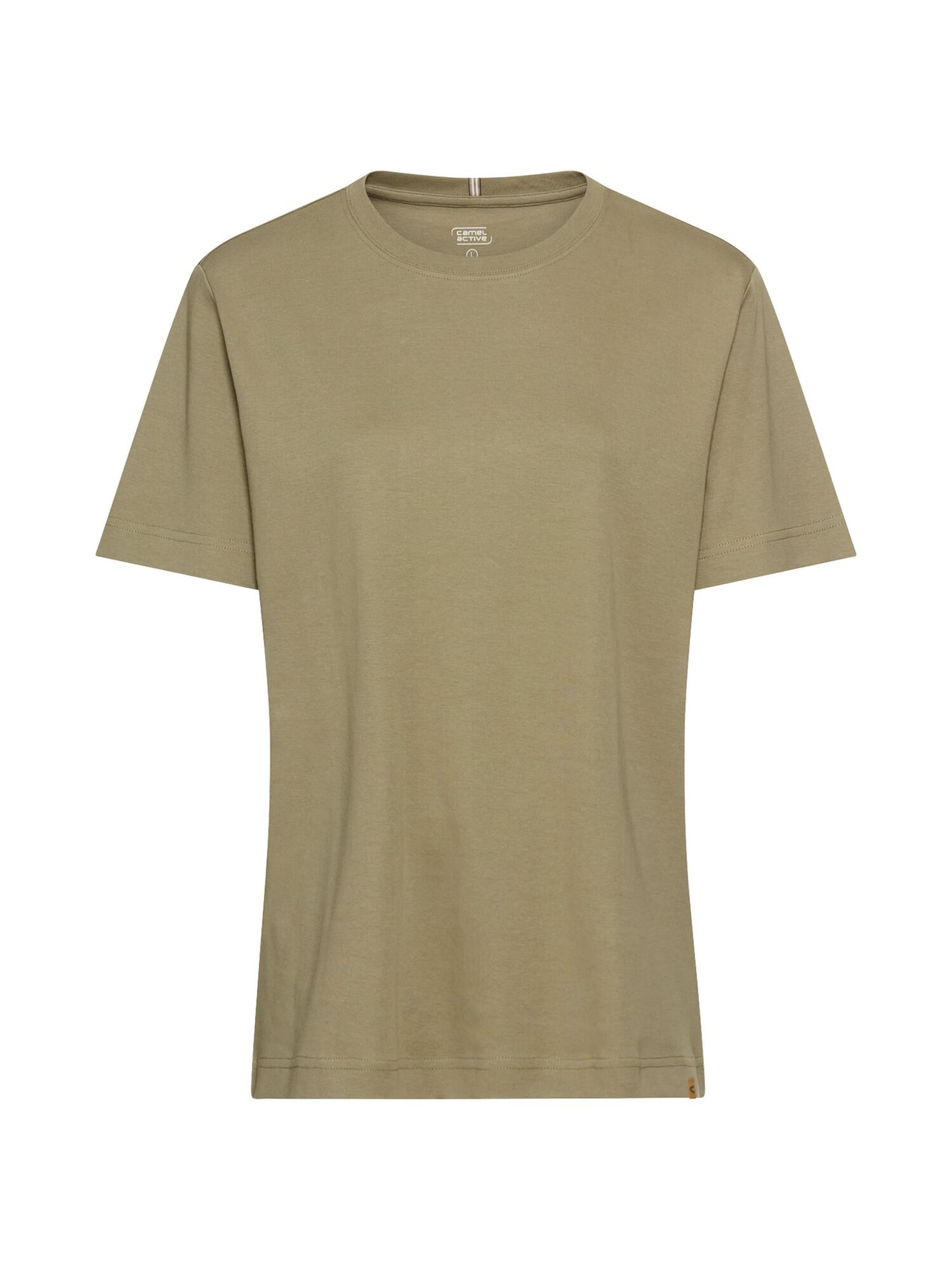 CAMEL ACTIVE Shirt in Green: front