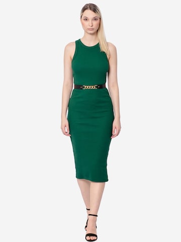 Haute Cuir Bælte 'Chained' i sort