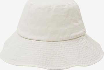 Casquette ESPRIT en blanc : devant