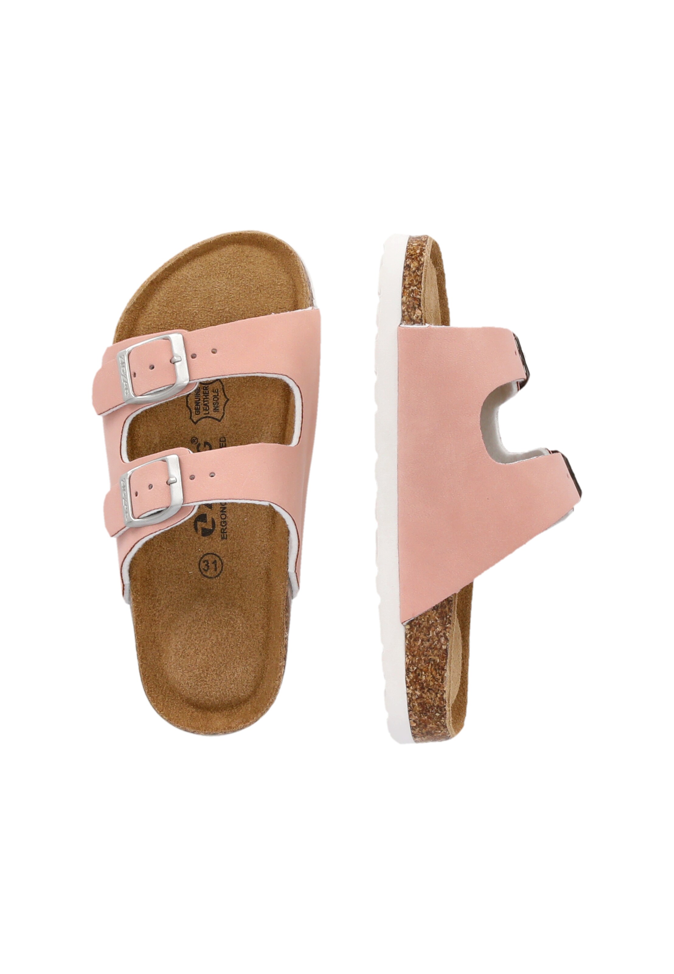 ZigZag Sandals 'Souza' in Pink