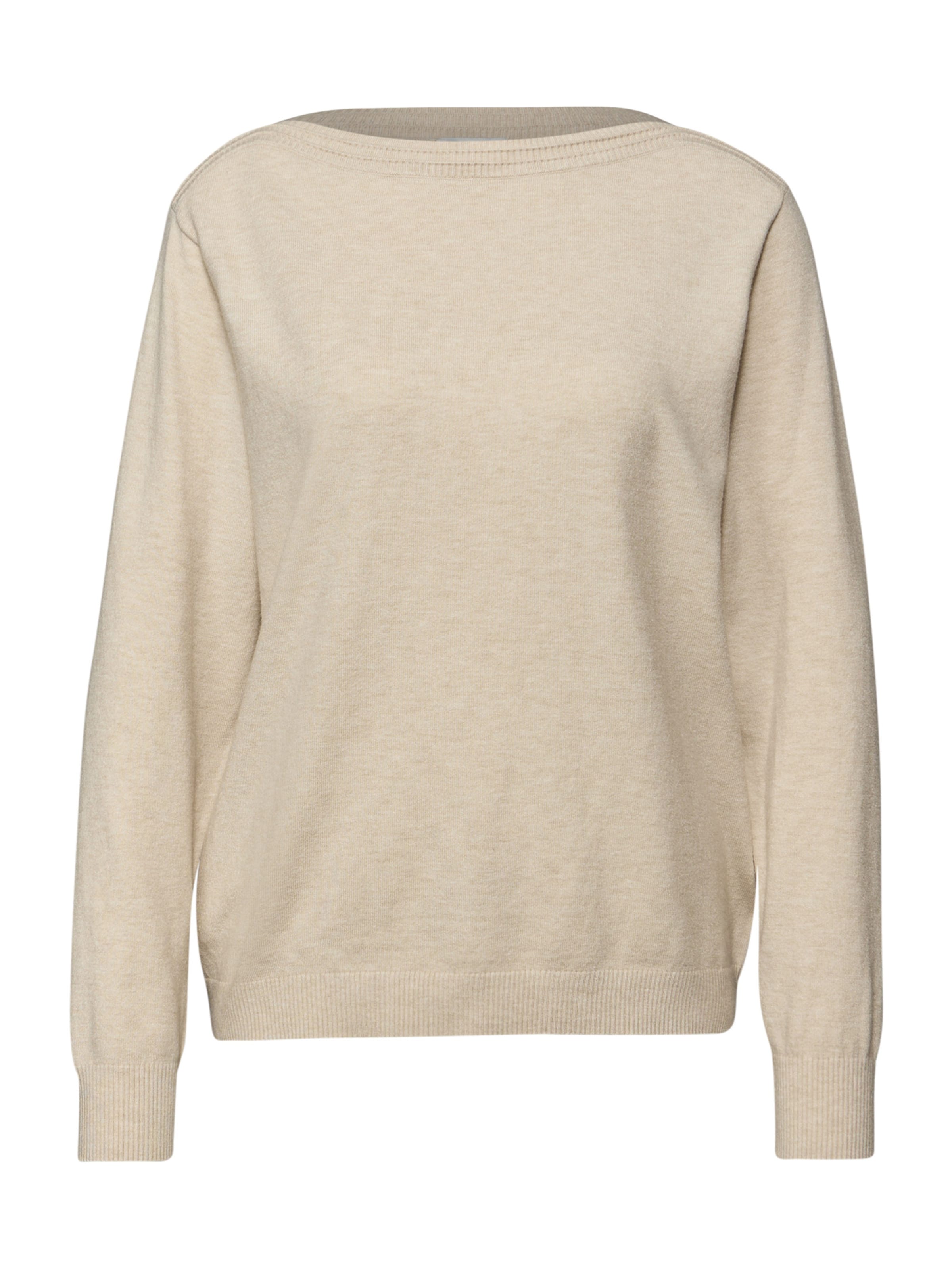 STREET ONE - Jersey en beige: frente