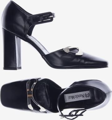 Nando Muzi Pumps 37 in Schwarz: predná strana