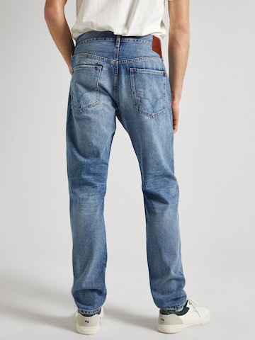 Pepe Jeans Tapered Jeans in Blau