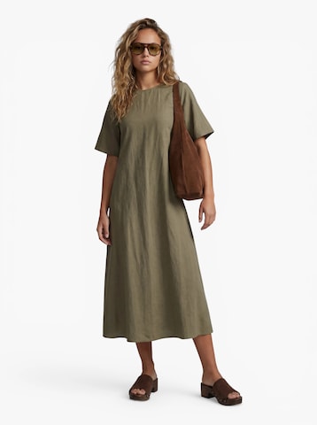 SELECTED FEMME - Vestido 'SLFIVANA' em verde: frente