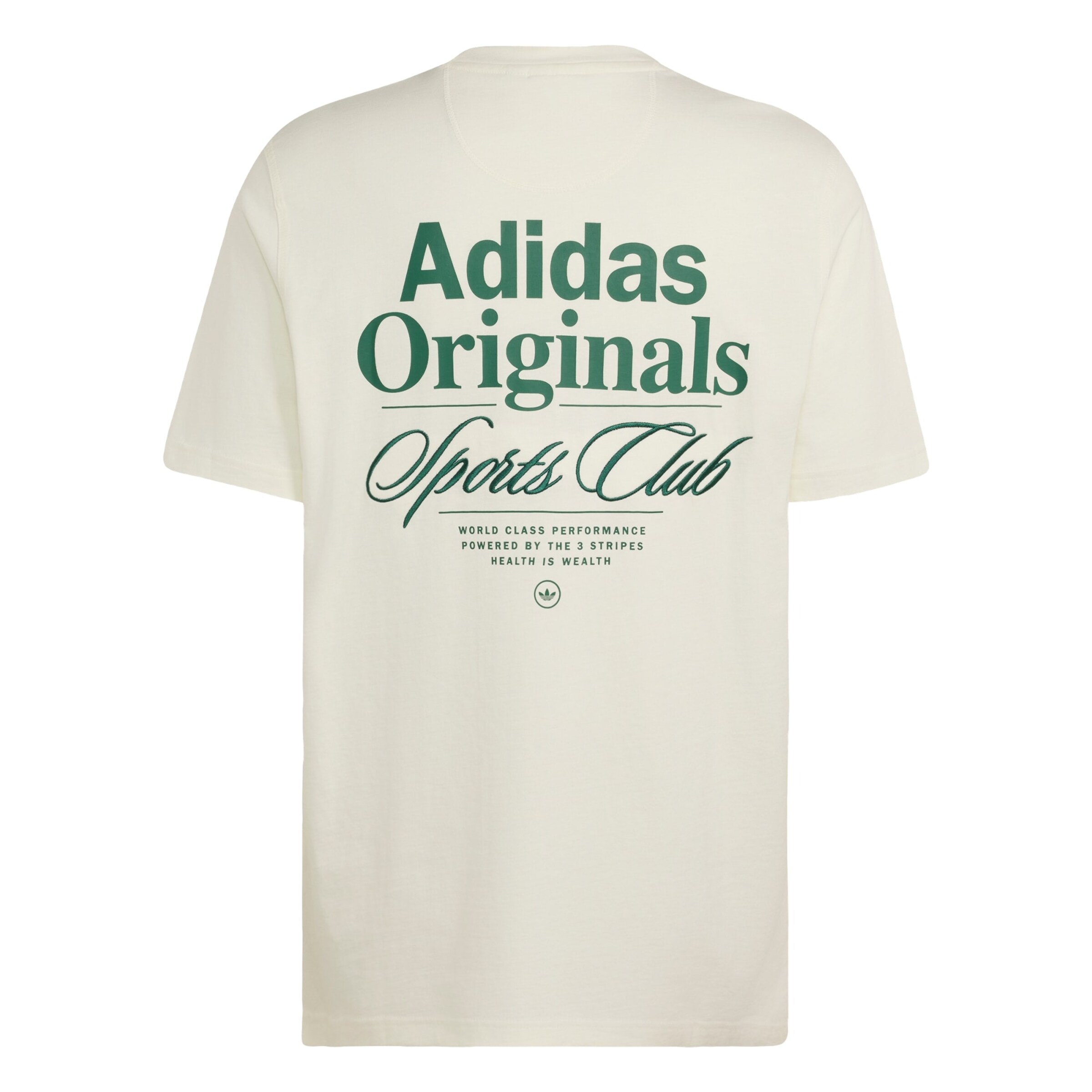 ADIDAS ORIGINALS - Camiseta 'Sport Club' en blanco