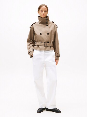 TOMMY HILFIGER Jacke in Braun
