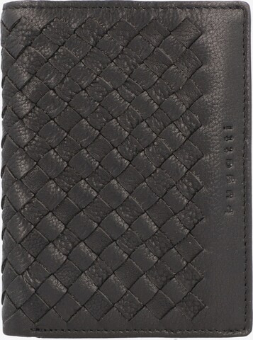 bugatti Wallet in Black: front