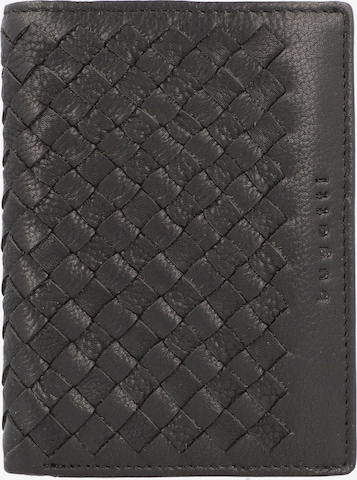 bugatti Wallet in Black: front