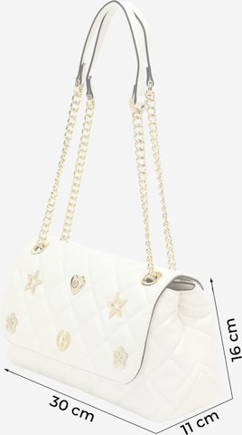 Sac bandoulière POLLINI en blanc