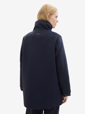 TOM TAILOR Between-Seasons Coat in Blue