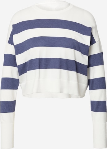 OBJECT Пуловер 'BELLA' в бяло: отпред