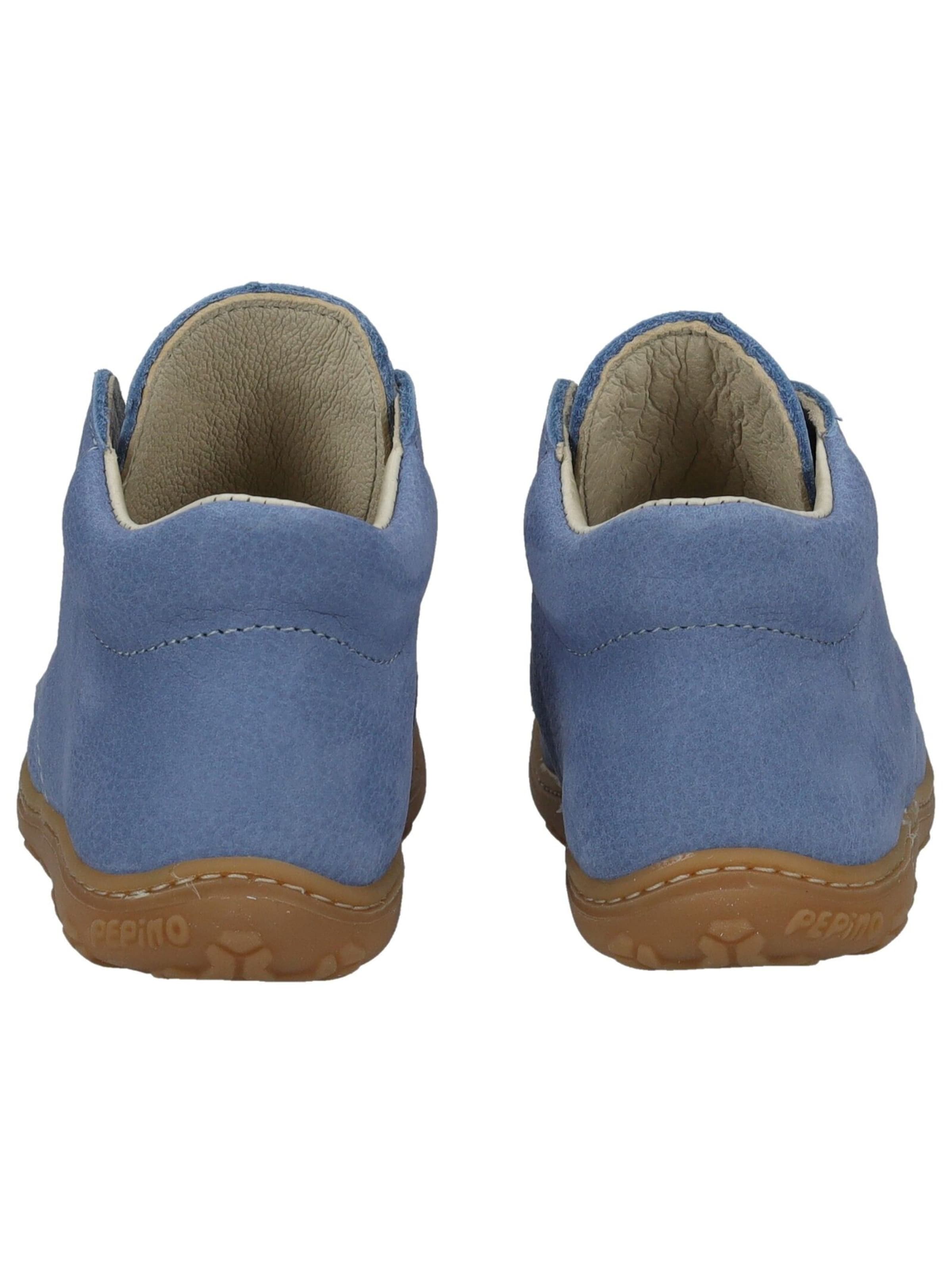 Pepino First-Step Shoes in Blue