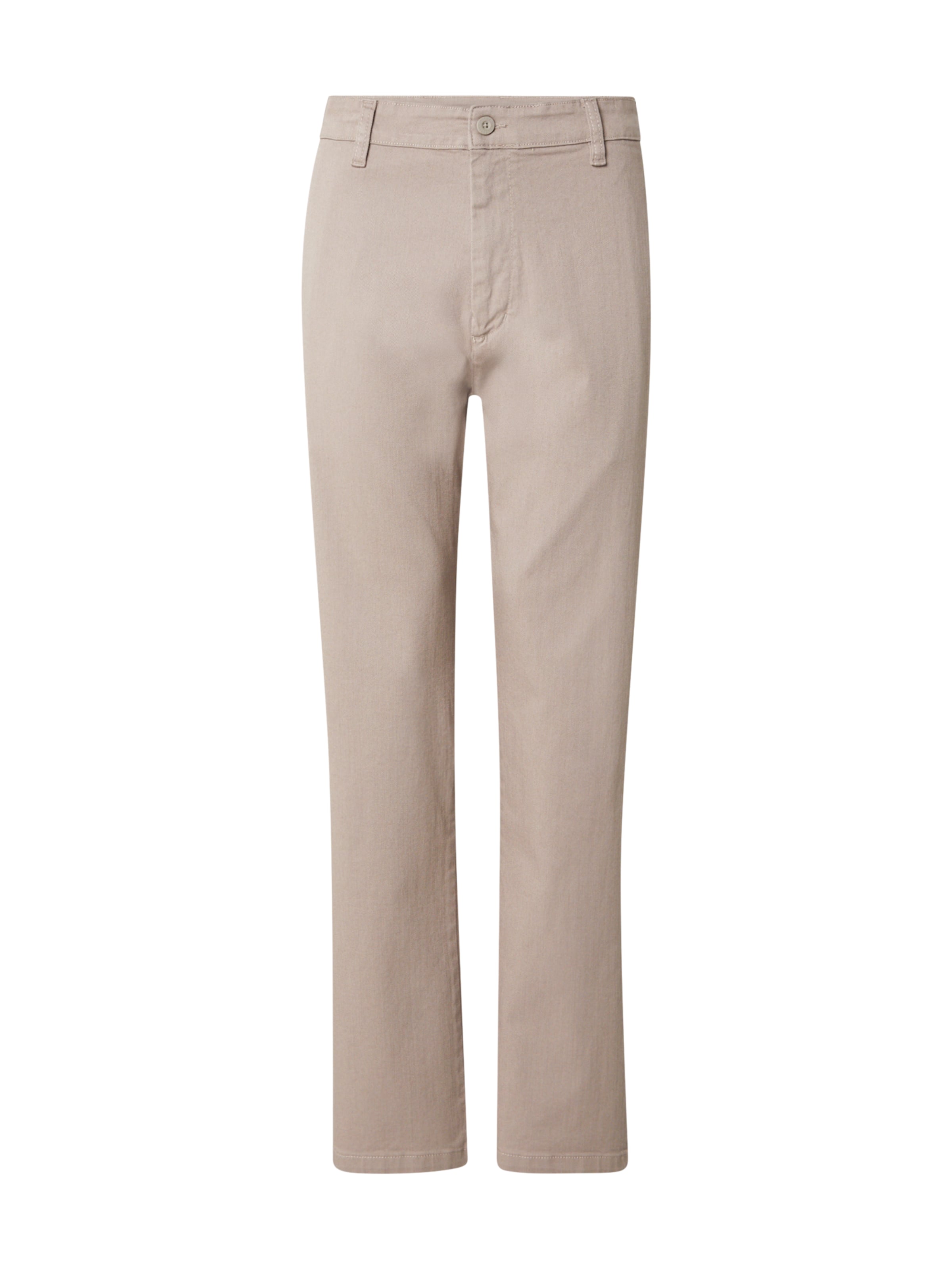 regular Pantaloni chino di ALPHA INDUSTRIES in beige: frontale
