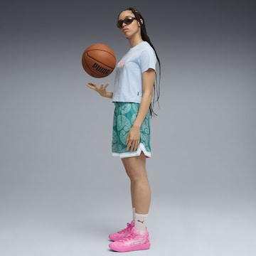 PUMA Functioneel shirt 'Shooting Stars' in Blauw