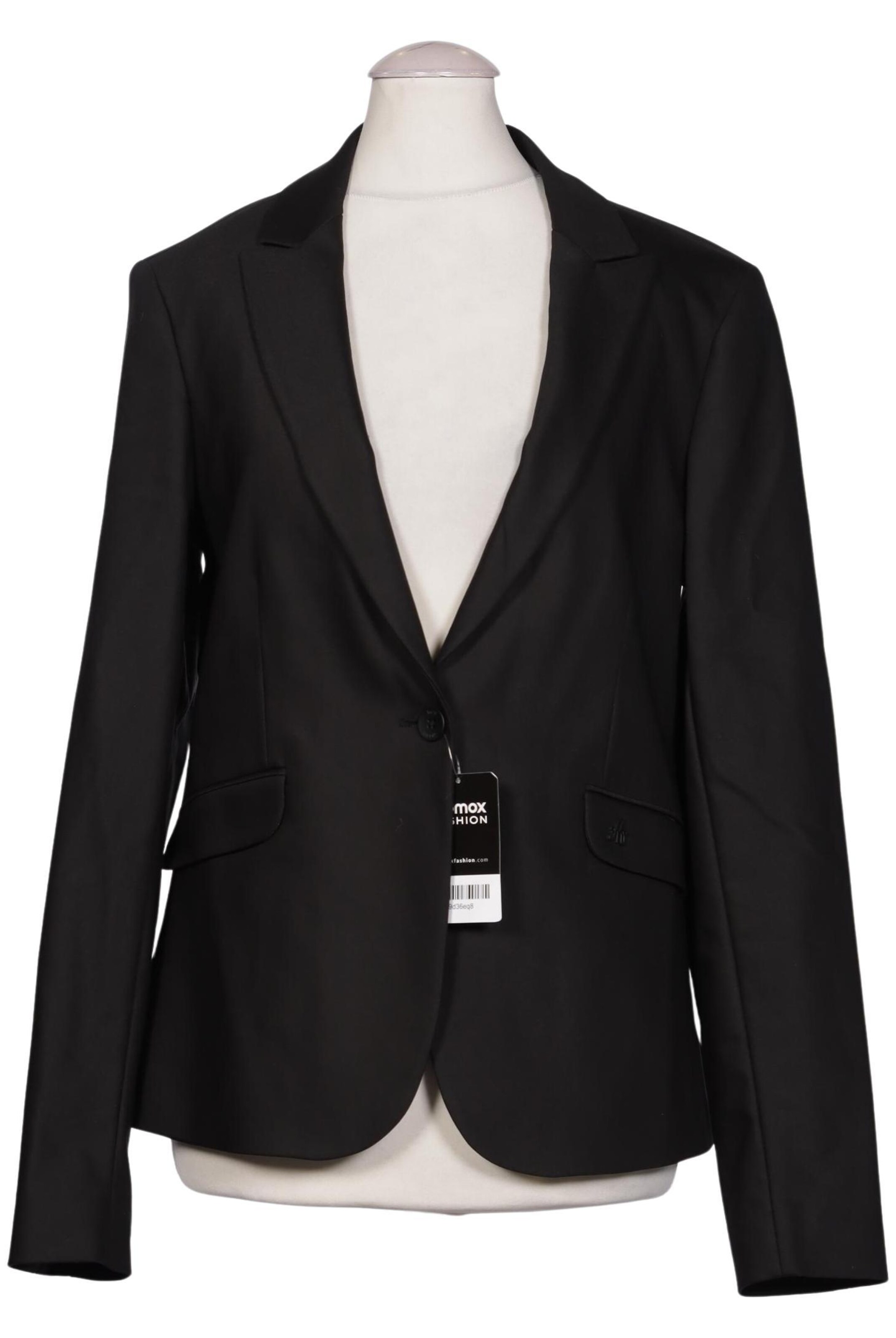 MOS MOSH Blazer S in Schwarz: Vorderseite