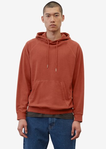 Marc O'Polo Sweatshirt in Red: front