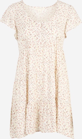 Robe d’été AÉROPOSTALE en beige : devant