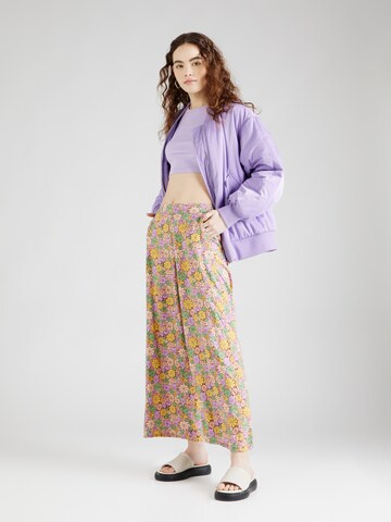 Wide leg Pantaloni 'MIDNIGHT AVENUE' di ROXY in colori misti