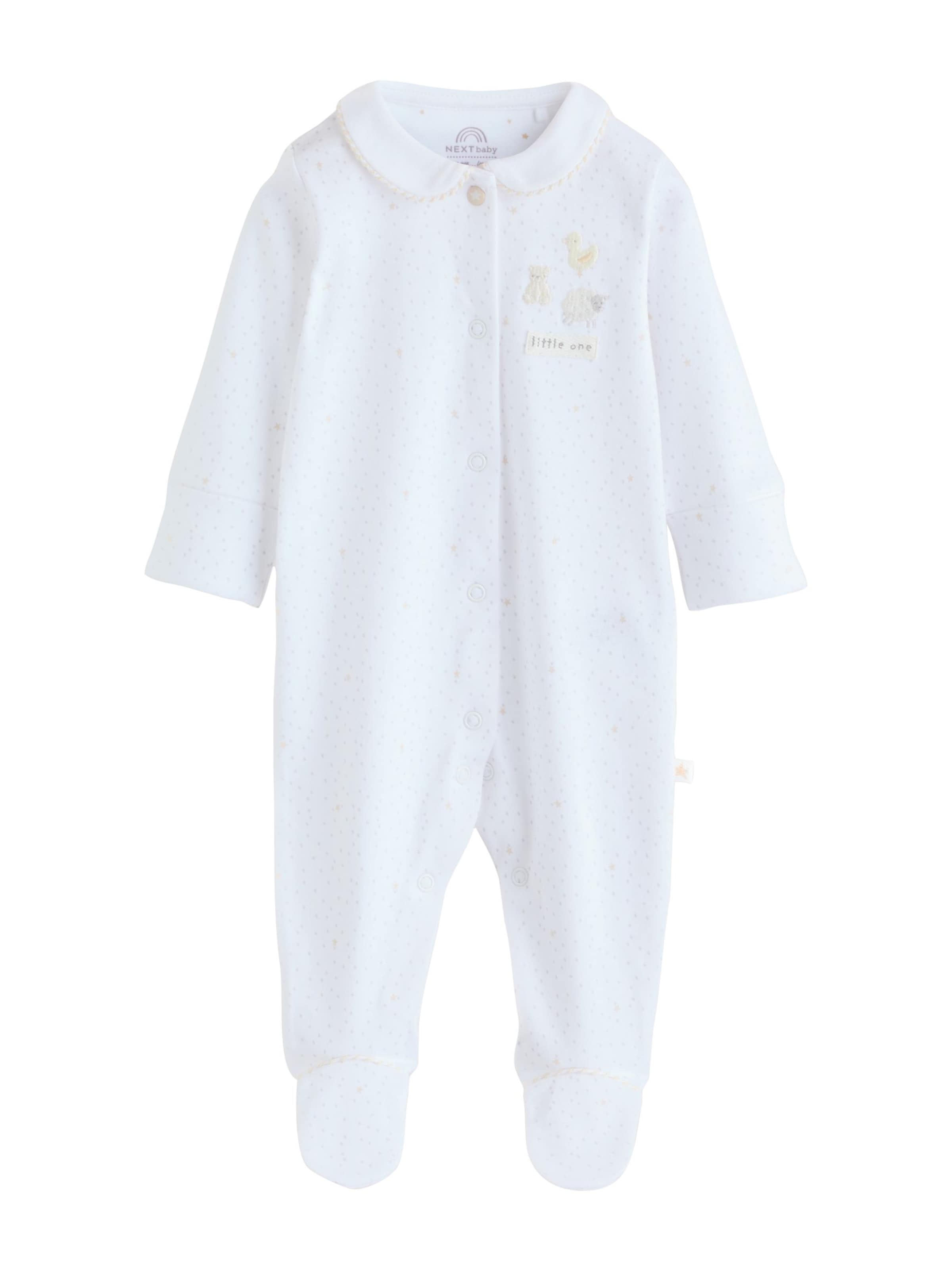 Next Pyžamo – bílá