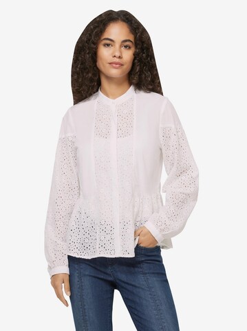 heine Blouse in Beige: voorkant