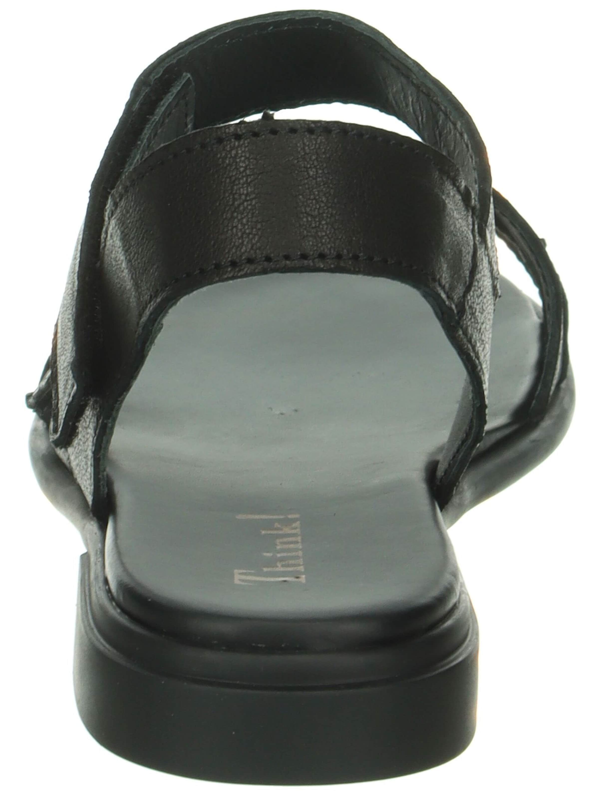 THINK! Sandale 'Kamaa' in Schwarz