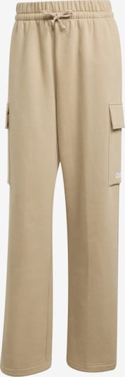 ADIDAS SPORTSWEAR Sportske hlače u bež / bijela, Pregled proizvoda