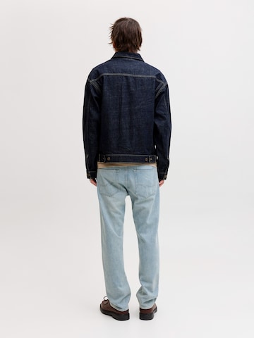 JACK & JONES Loosefit Jeans 'JJICHRIS JJORIGINAL' i blå