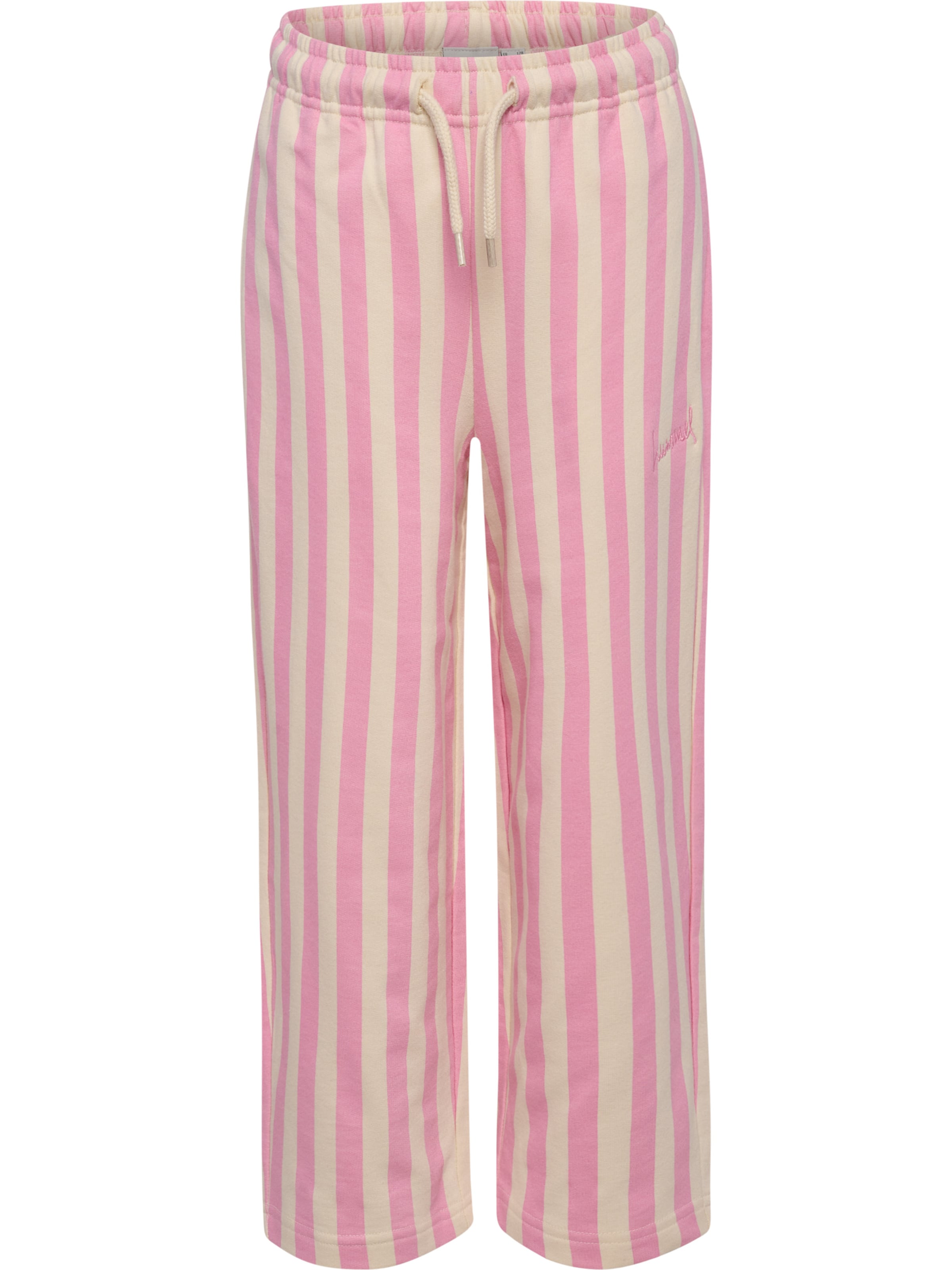 Loosefit Pantalon 'Mio' Hummel en rose : devant