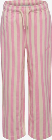 Loosefit Pantalon 'Mio' Hummel en rose : devant