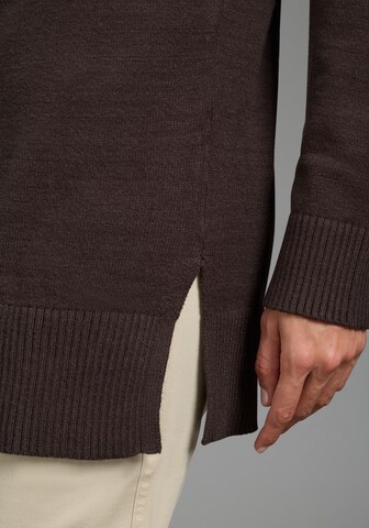 LAURA SCOTT Pullover in Braun