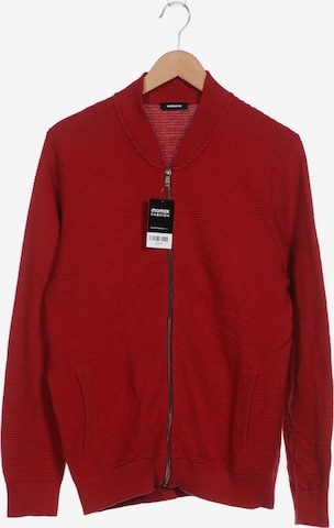 Walbusch Sweater & Cardigan in M in Red: front