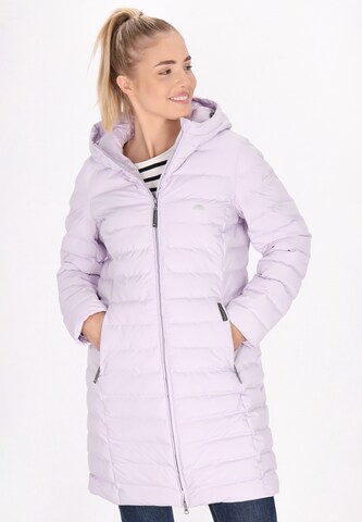 Schmuddelwedda Winter Jacket in Purple: front