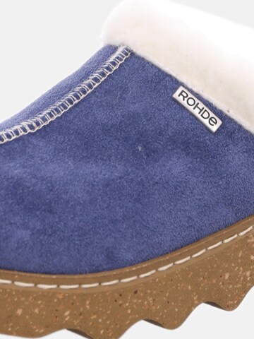 ROHDE Slippers 'Foggia-D' in Blue