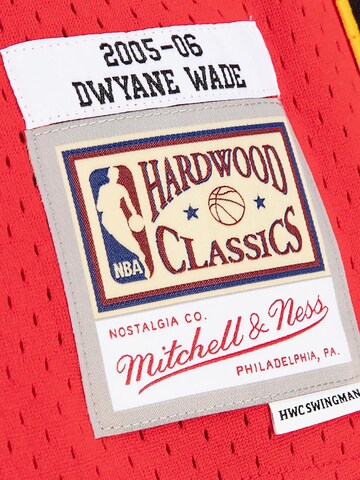 Mitchell & Ness Jersey 'Miami Heat Dwyane Wade 2005/06' in Red