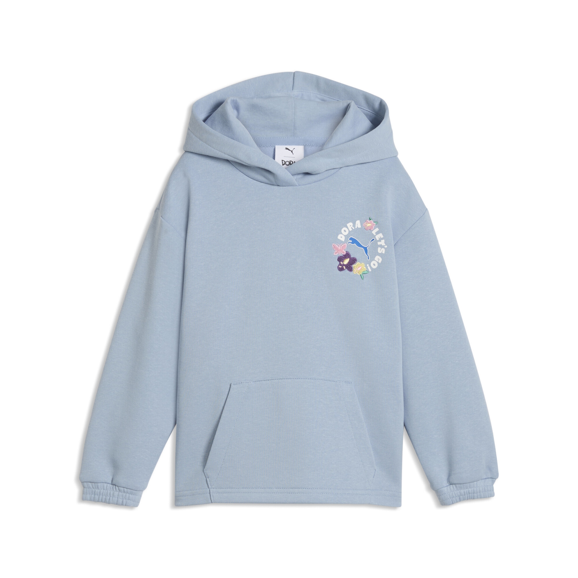 PUMA Sweatshirt in Blauw: voorkant