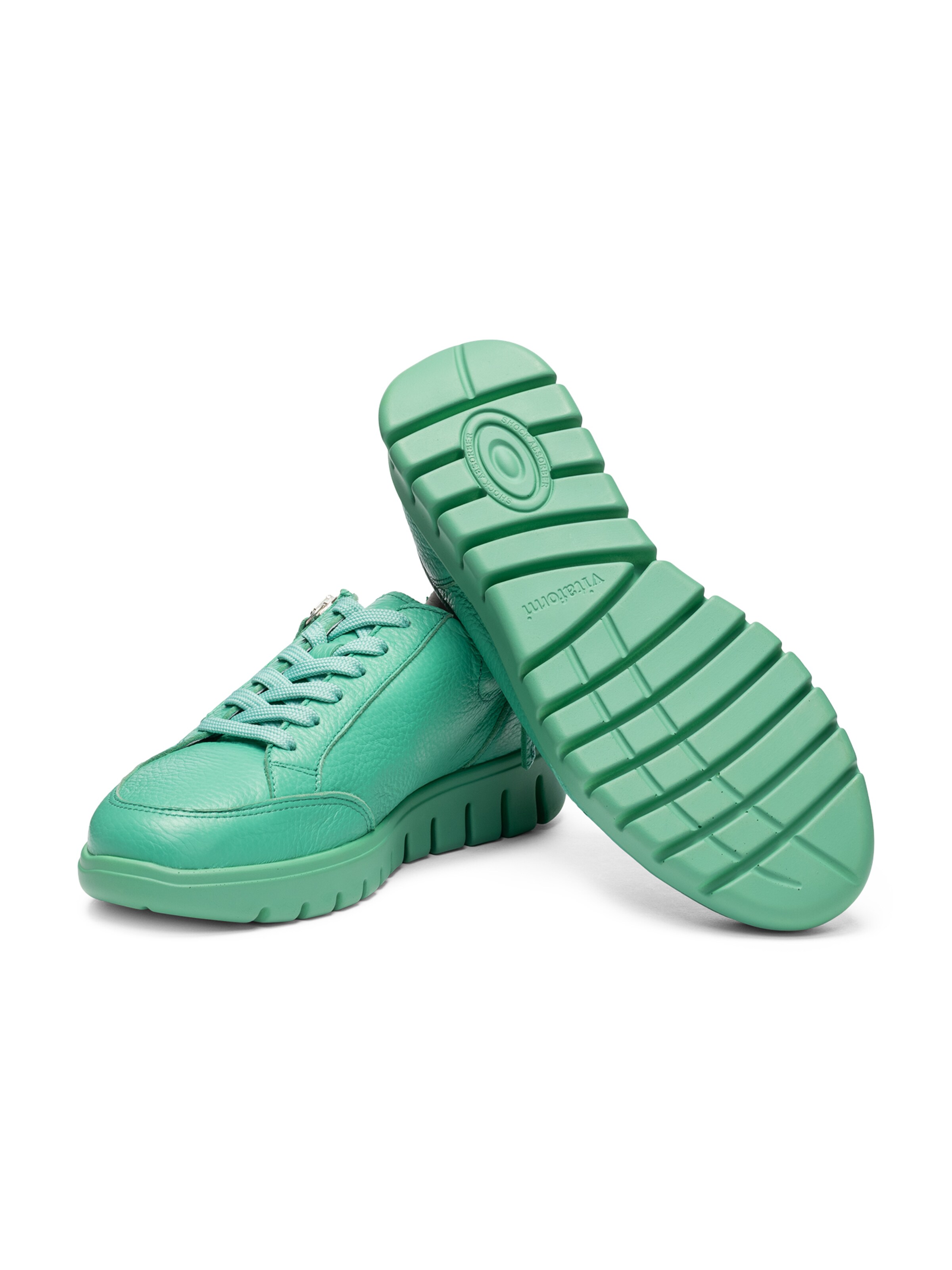 Baskets basses VITAFORM en vert