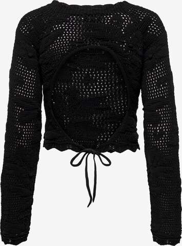 Pull-over 'Cille' ONLY en noir