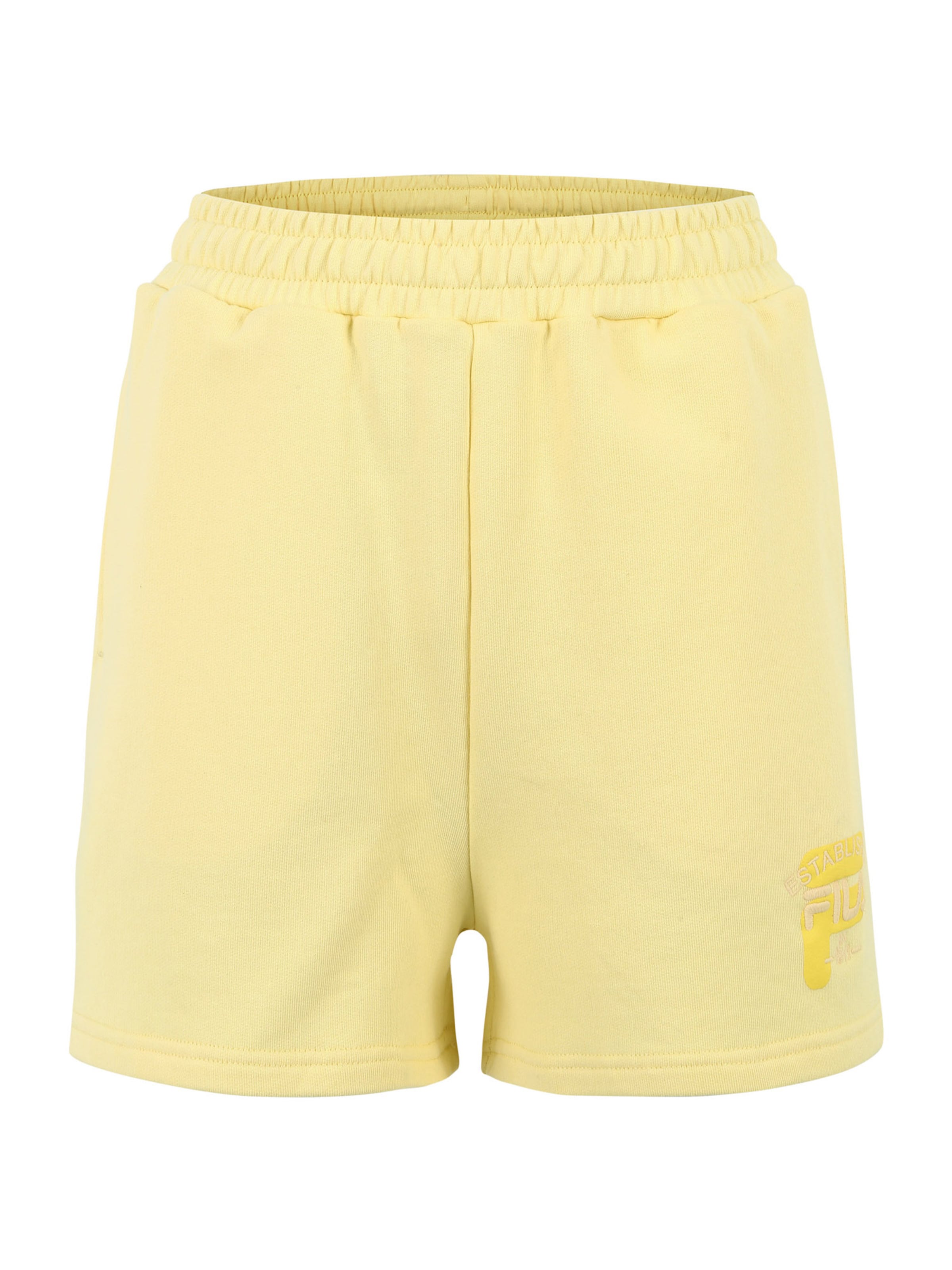 FILA regular Bukser 'BALVE' i gul: forside