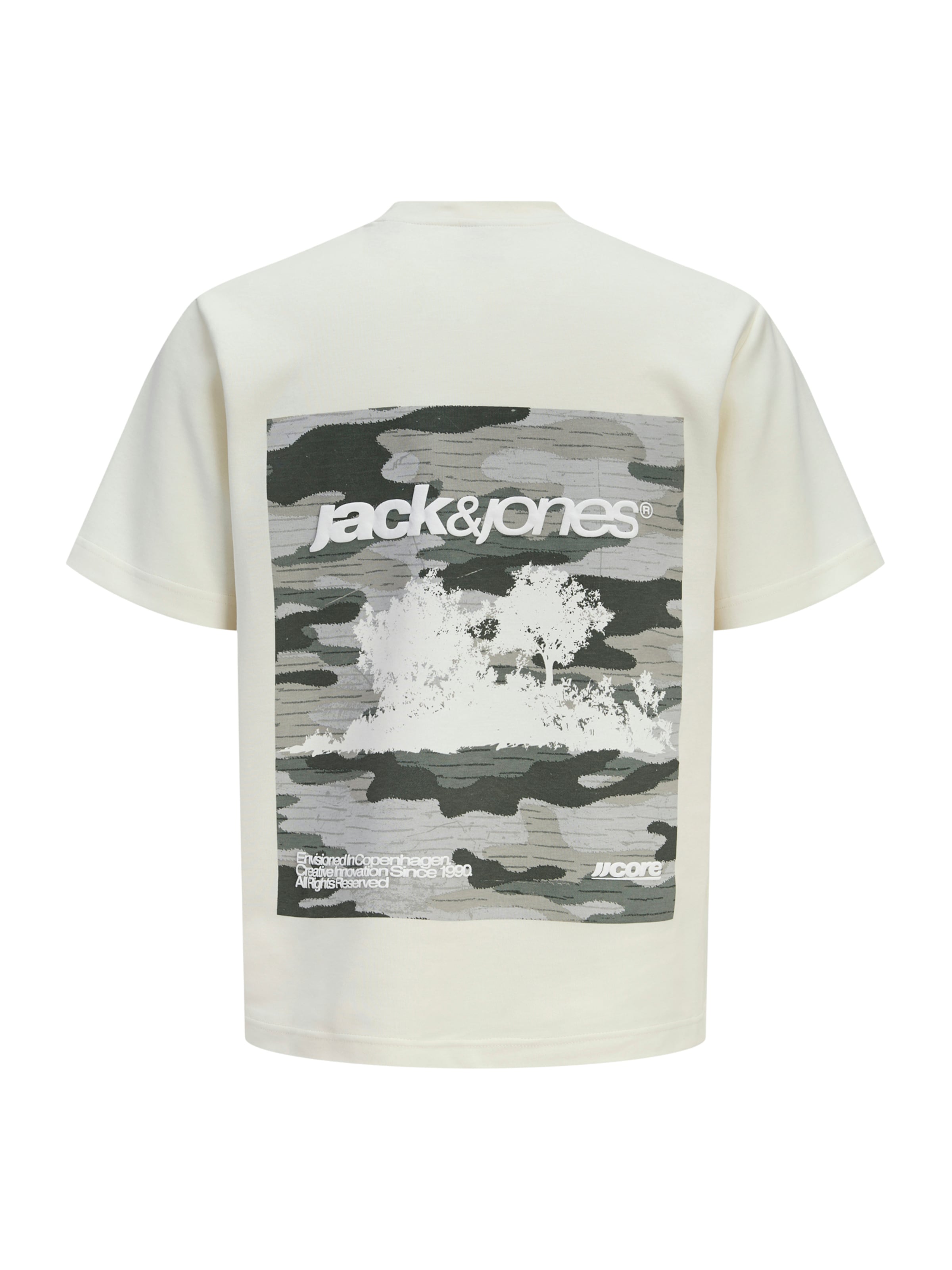 Jack & Jones Junior Koszulka 'JCOBREEZE' w kolorze żółty