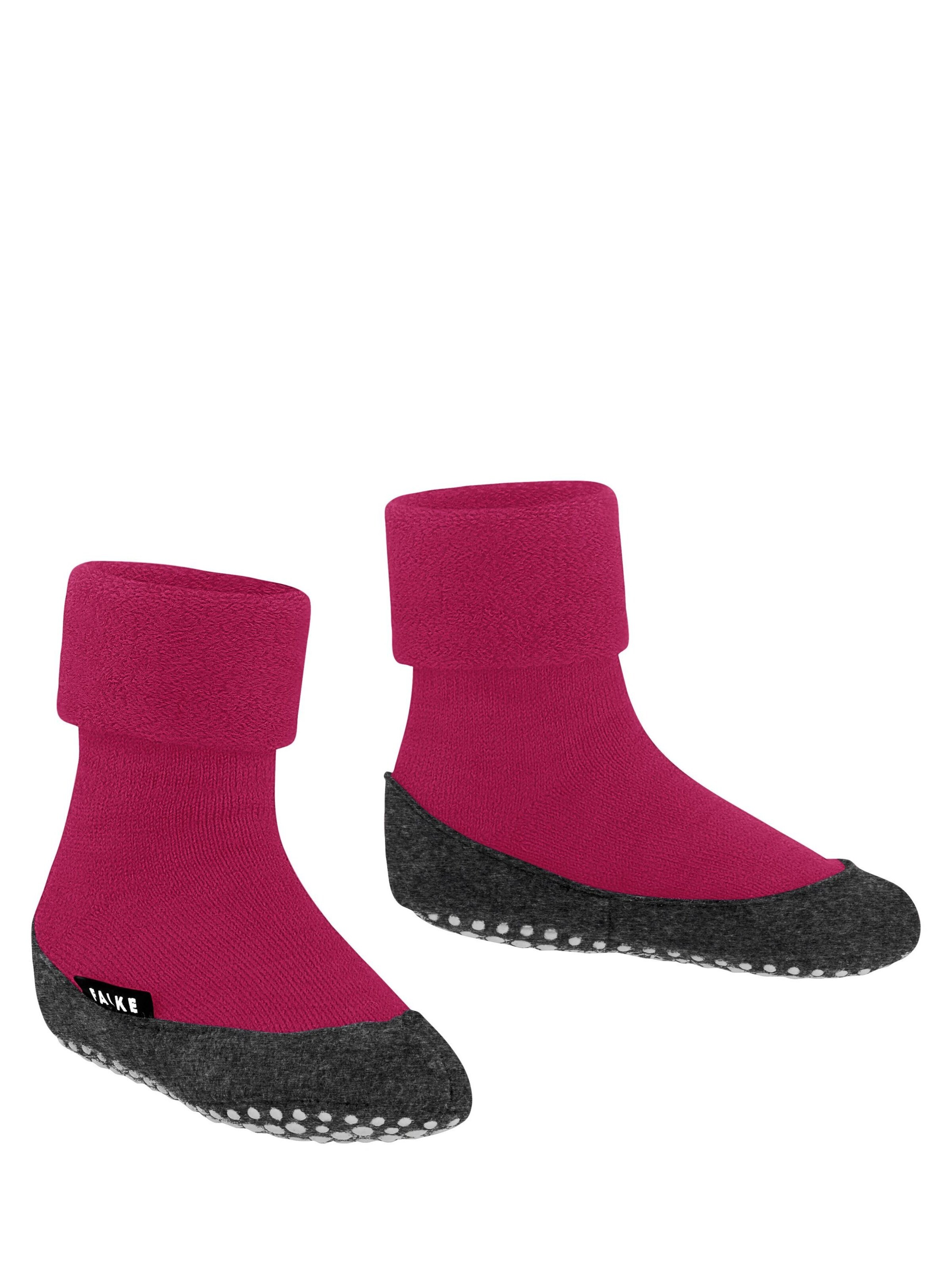 FALKE Socks 'Cosyshoe Teens' in Pink