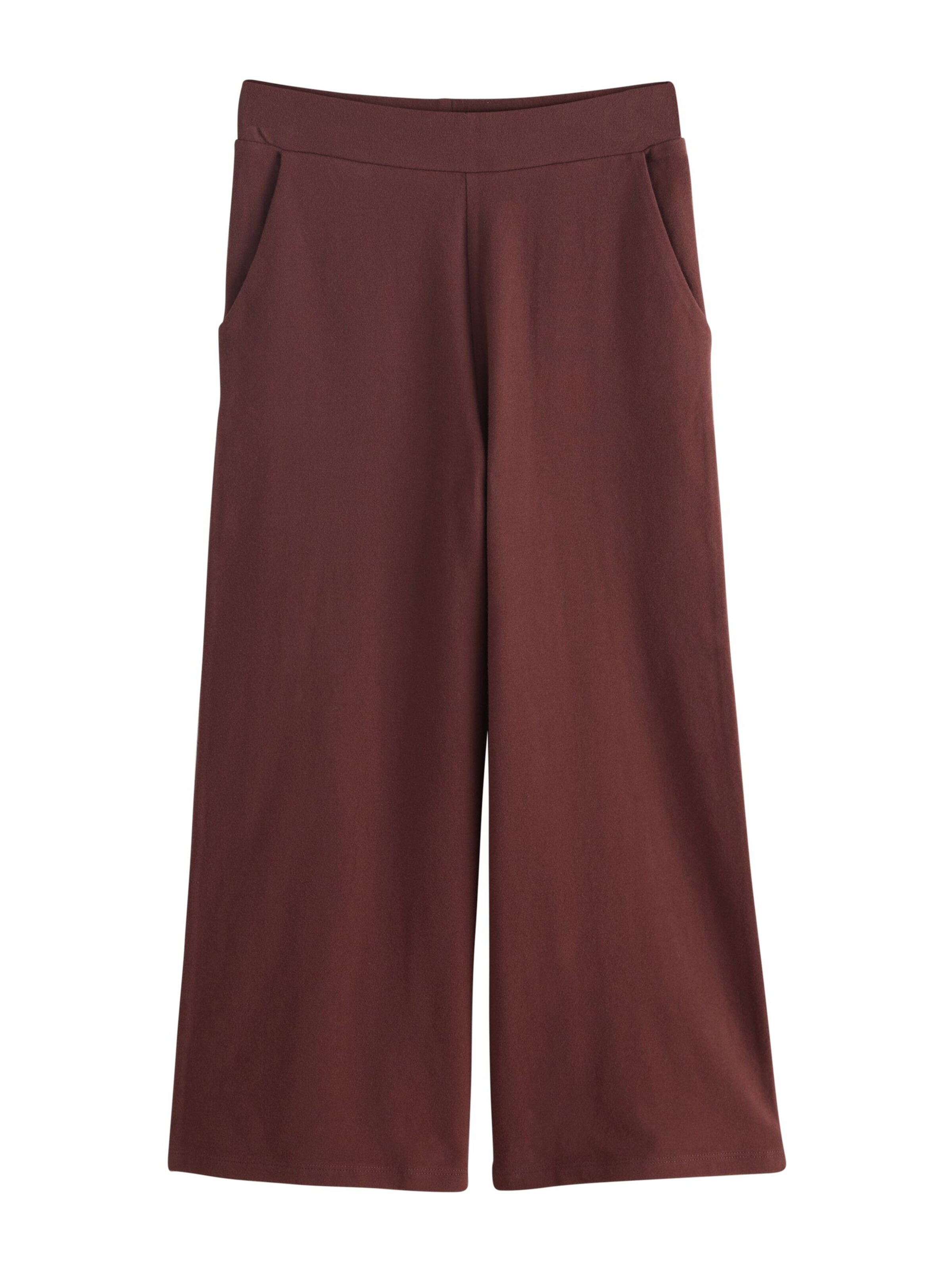Next Pants in Brown: front