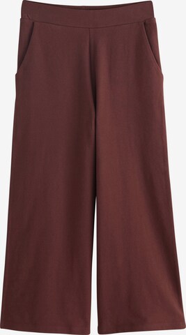 Next Pants in Brown: front