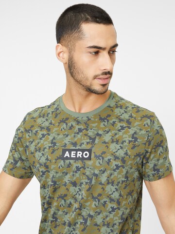 AÉROPOSTALE T-shirt i grön