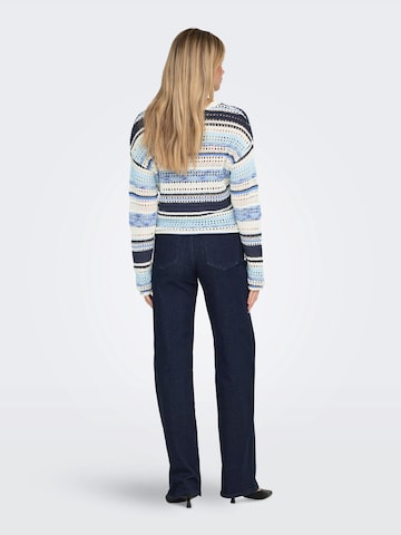 ONLY Pullover 'ONLAMELIE' in Grau