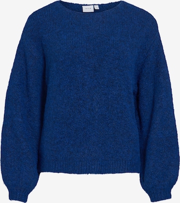 VILA Pullover 'VIMarley' in Blau: Vorderseite