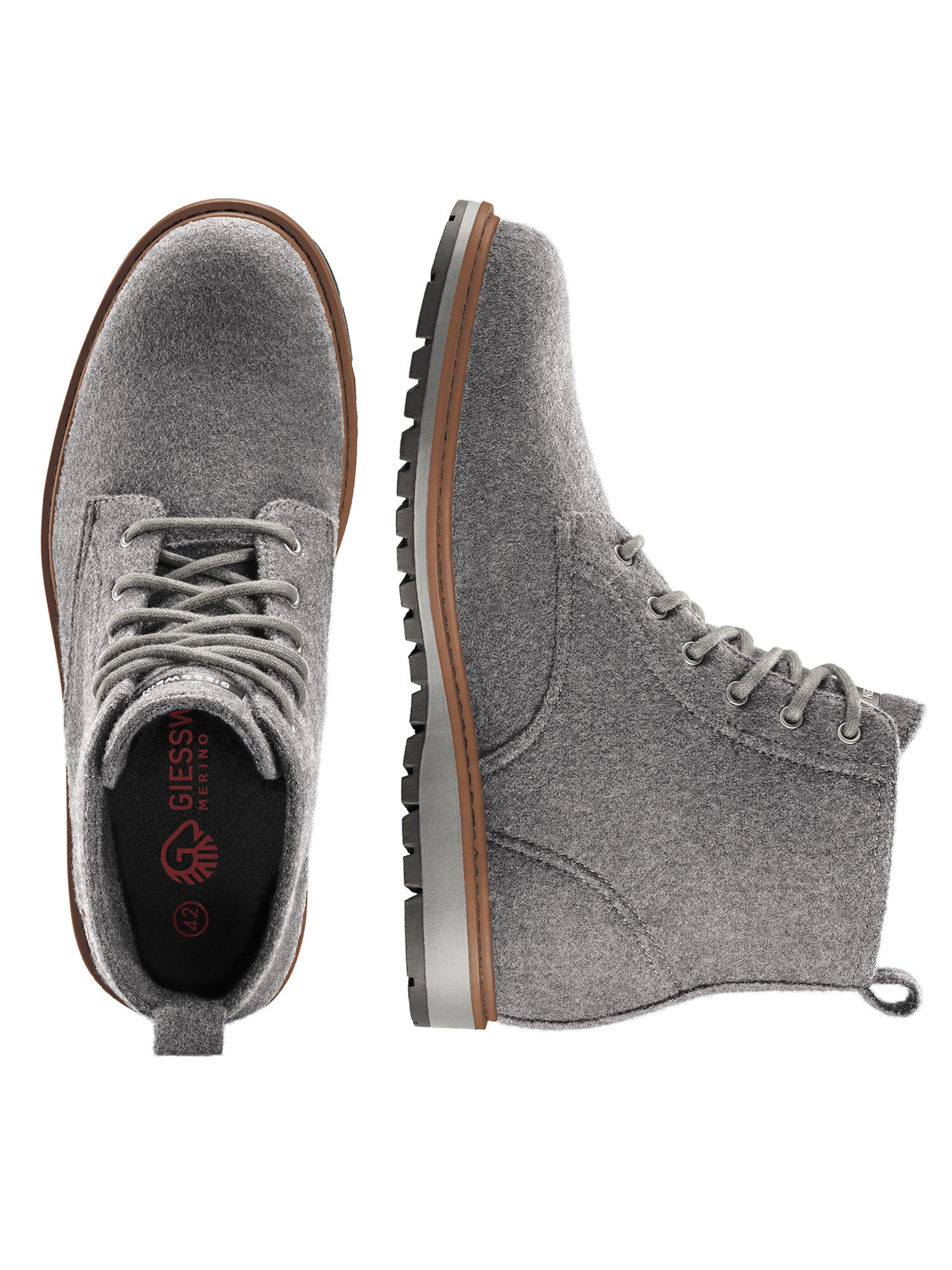 GIESSWEIN High-Top Sneakers in Grey
