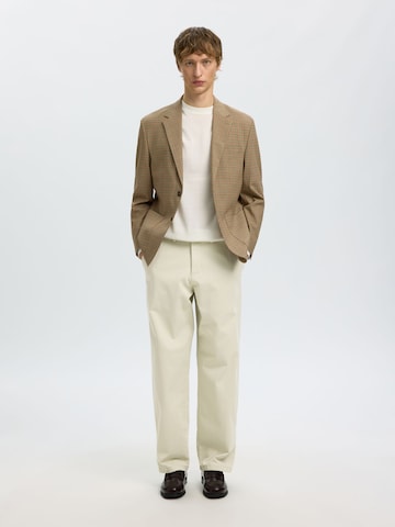 Loosefit Pantaloni '220' di SELECTED in grigio
