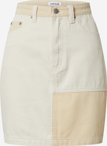 EDITED Rok 'Hedi' in Beige: voorkant