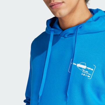 Felpa 'Paris' di ADIDAS ORIGINALS in blu